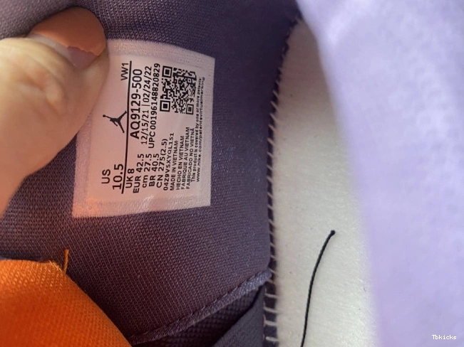 Cheap TBK Jordan 4 Purple WMNS AQ9129-500 Canyon Air 0716
